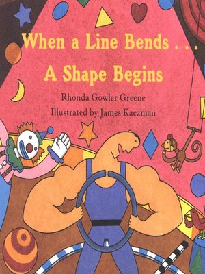 cover image of When a Line Bends...A Shape Begins